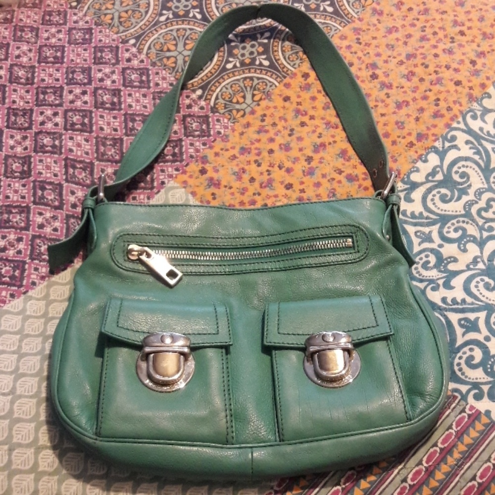 Marc Jacobs Teal Handbag
